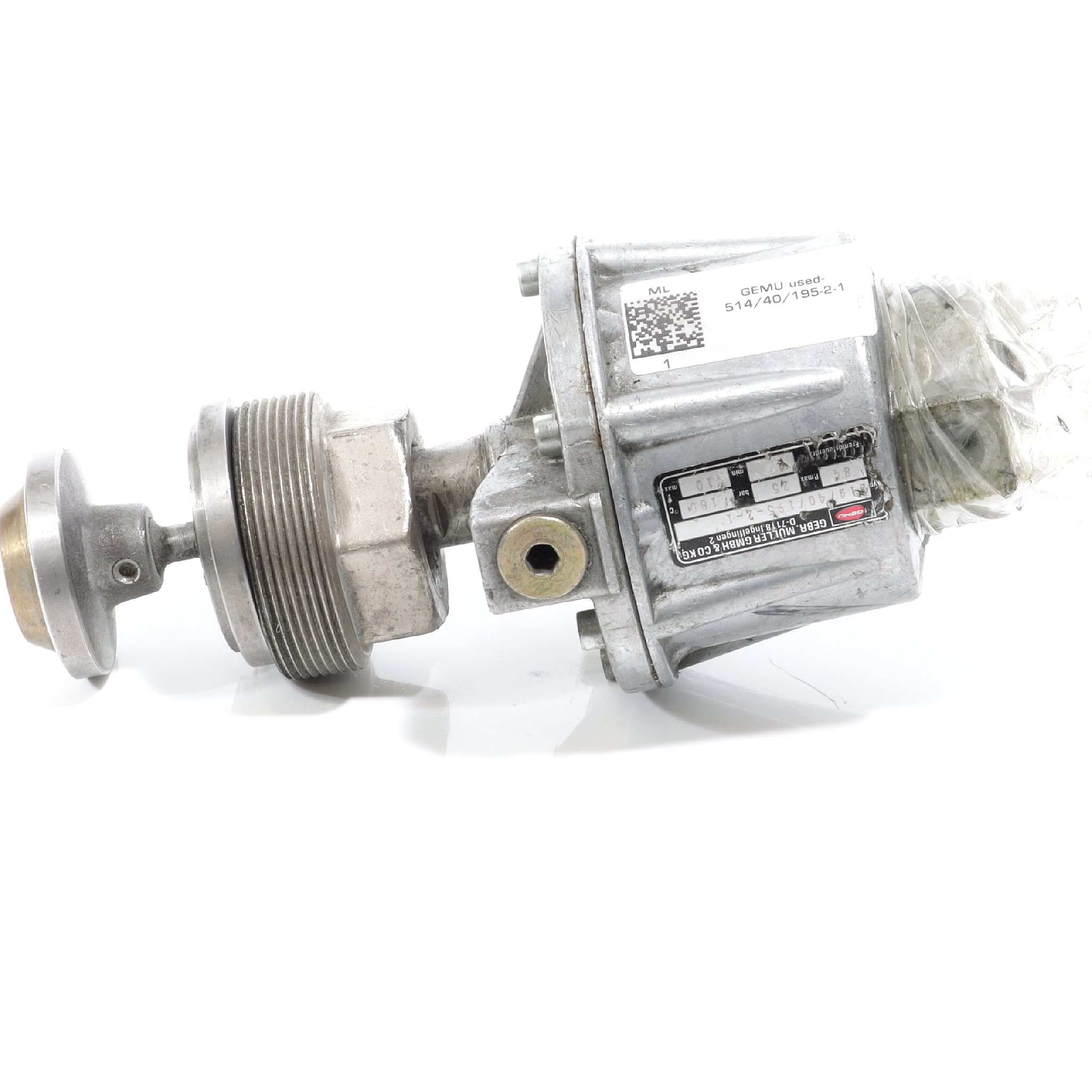 Schrägsitzventil  Gebraucht